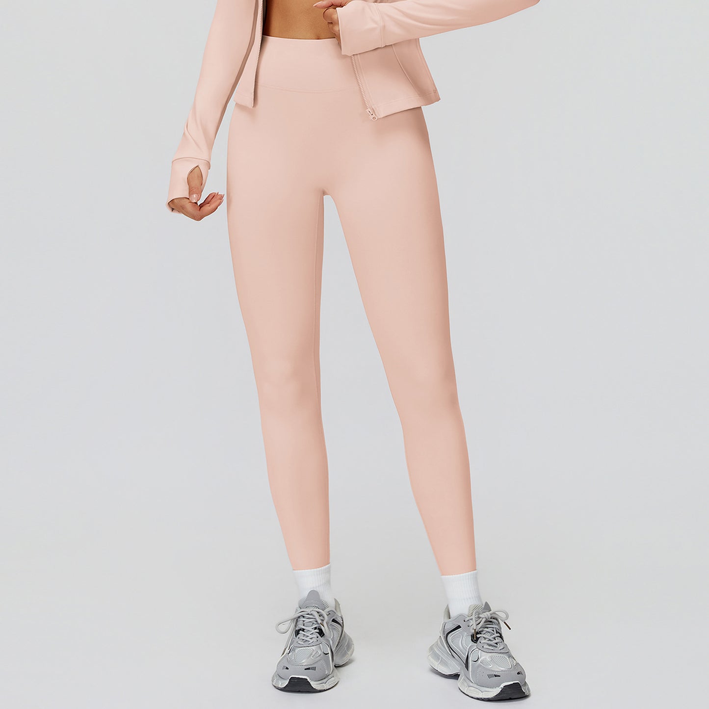Outdoor Sports Running Fitness Pants - Warm Fleece Tight Leggings