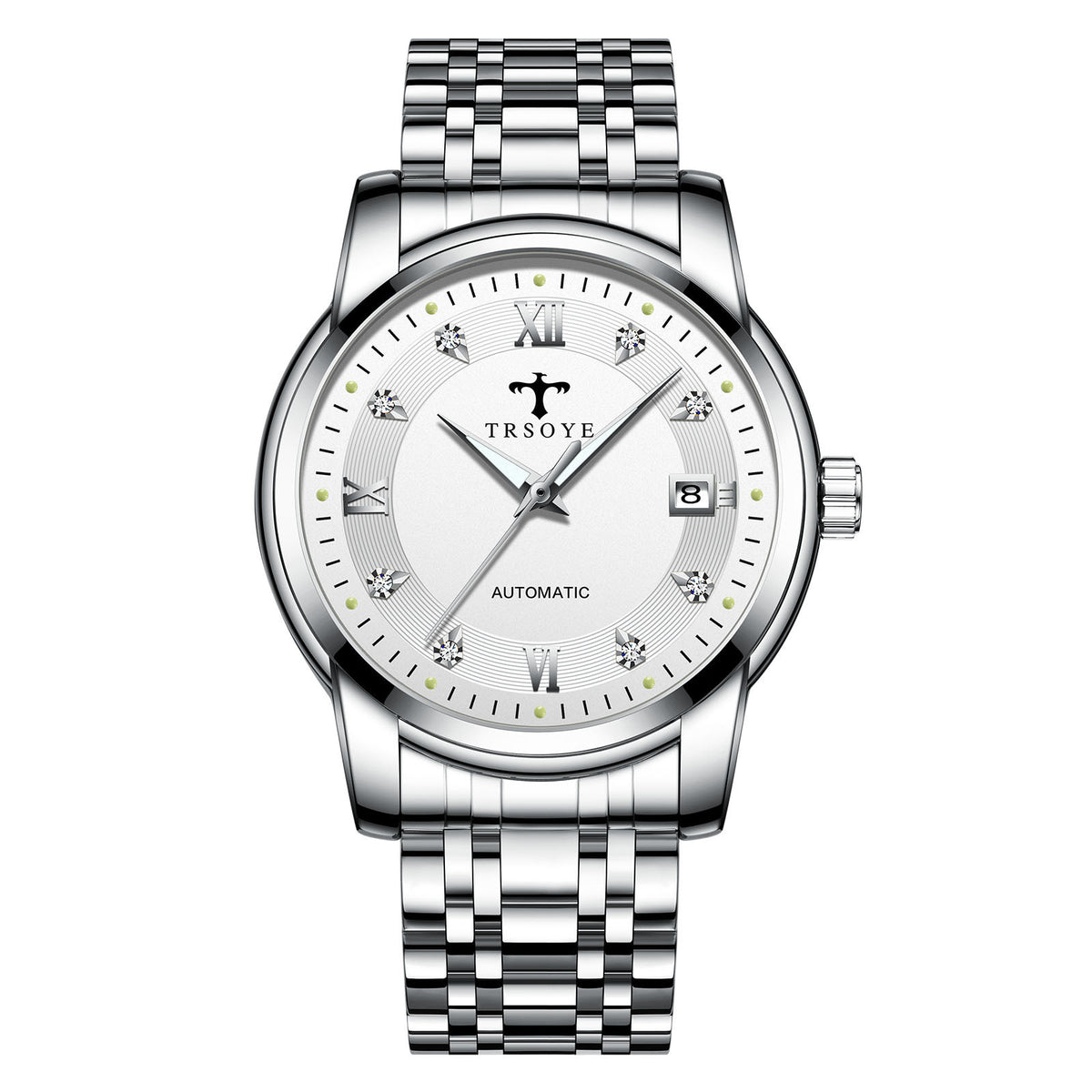 Men's Automatic Mechanical Watch | 40mm Dial | 30m Water Resistant | Luminous | Stainless Steel | 6 Colorways