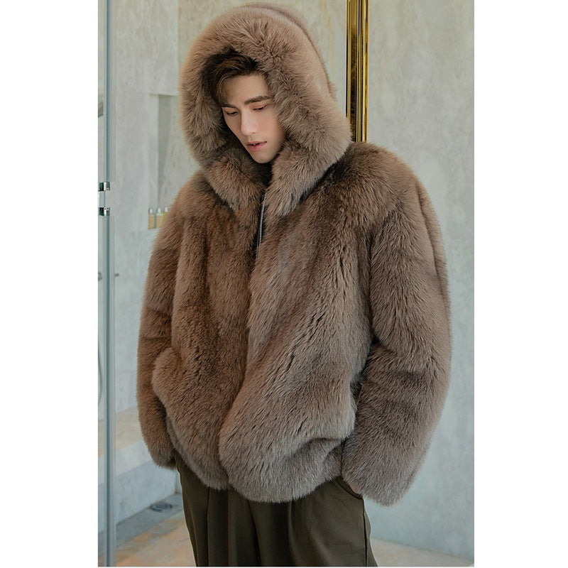 Women's Premium Wool Textured Jacket - Business Casual Outerwear