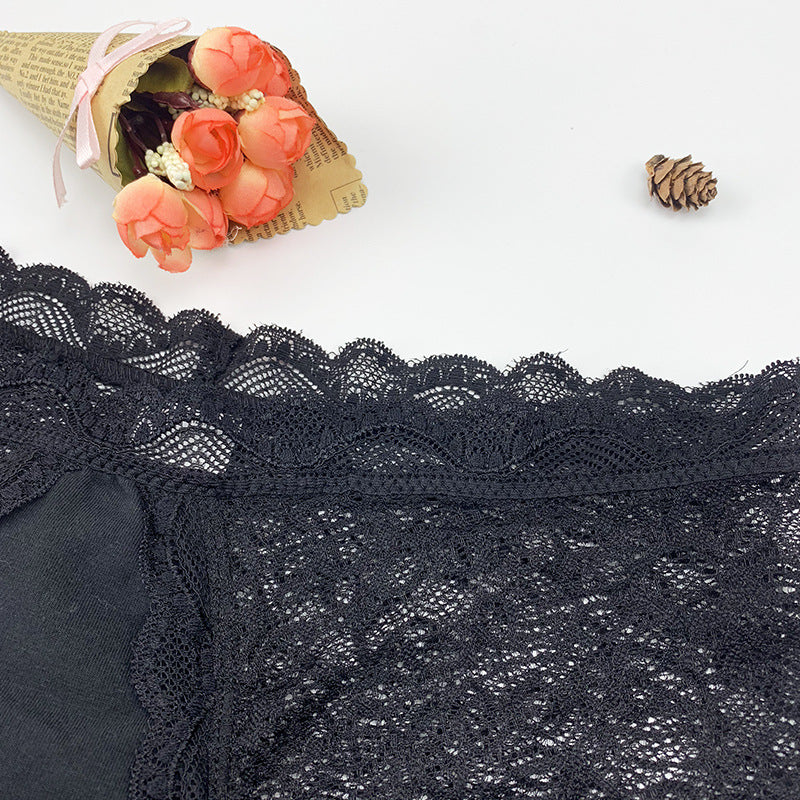 Women's Delicate Lace Underwear - Comfortable Everyday Intimates