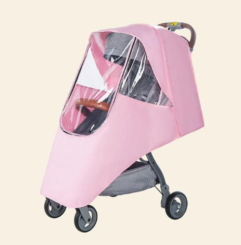 Universal Baby Stroller Rain Cover - Waterproof Weather Protection