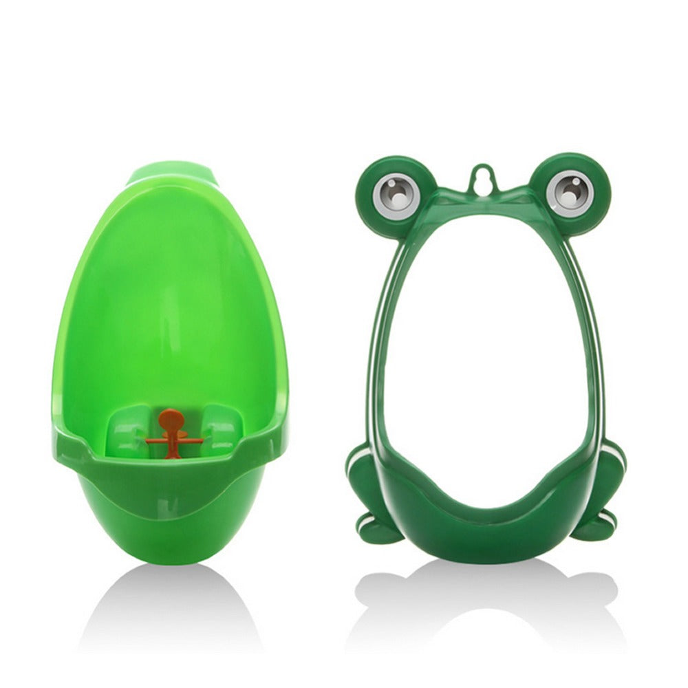 Frog Design Baby Potty Training Toilet - Ergonomic Toddler Potty Chair