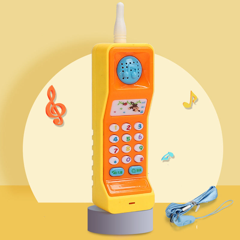 Baby Electronic Phone Toy - Musical Educational Learning Toy with Sounds
