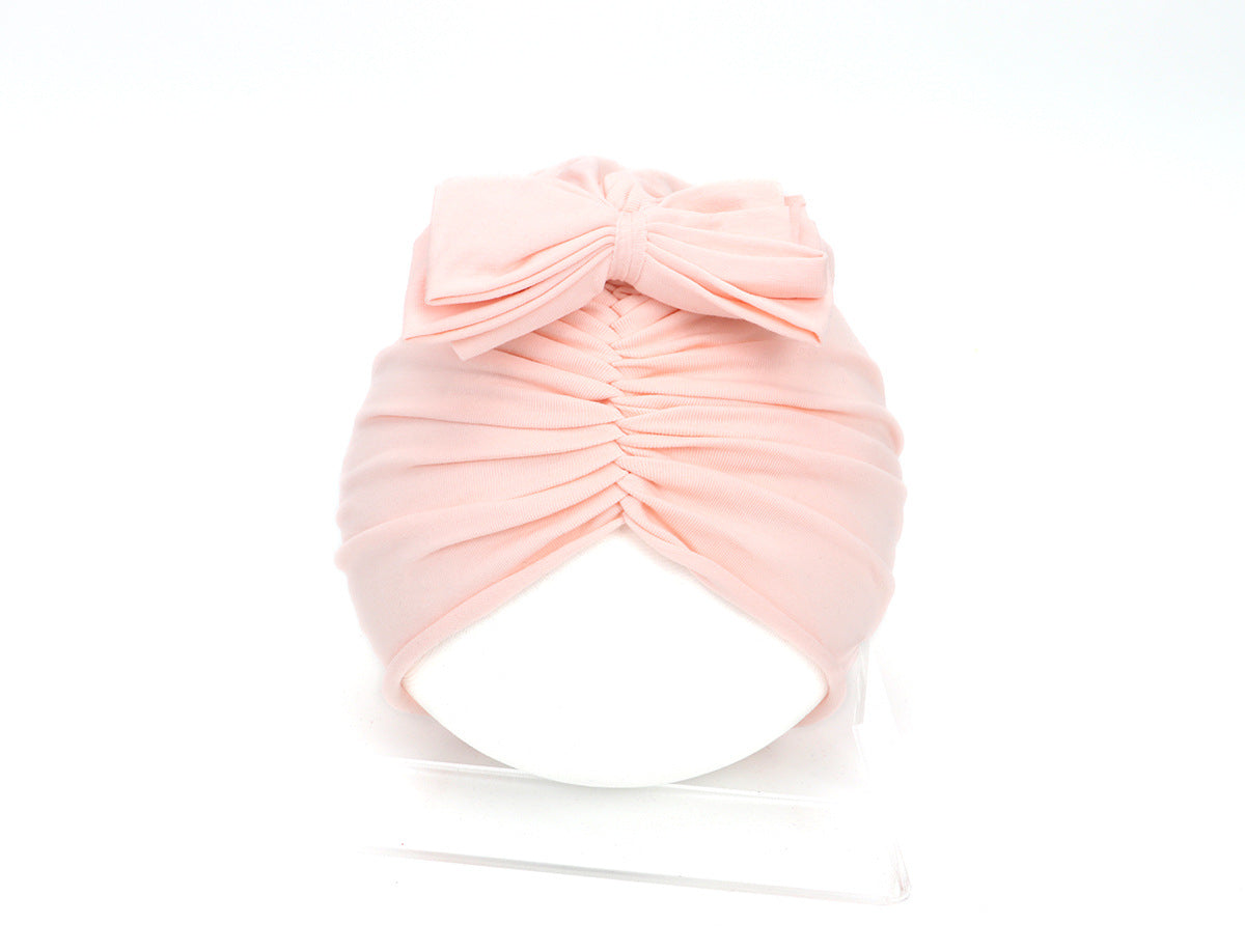 Baby Turban Hat - Soft Knitted Headwrap for Newborns & Toddlers 0-28 Months