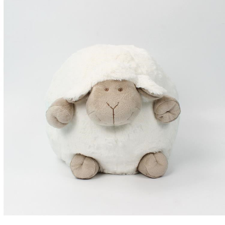 Soft Plush Baby Doll Sleeping Companion Toy - 15cm