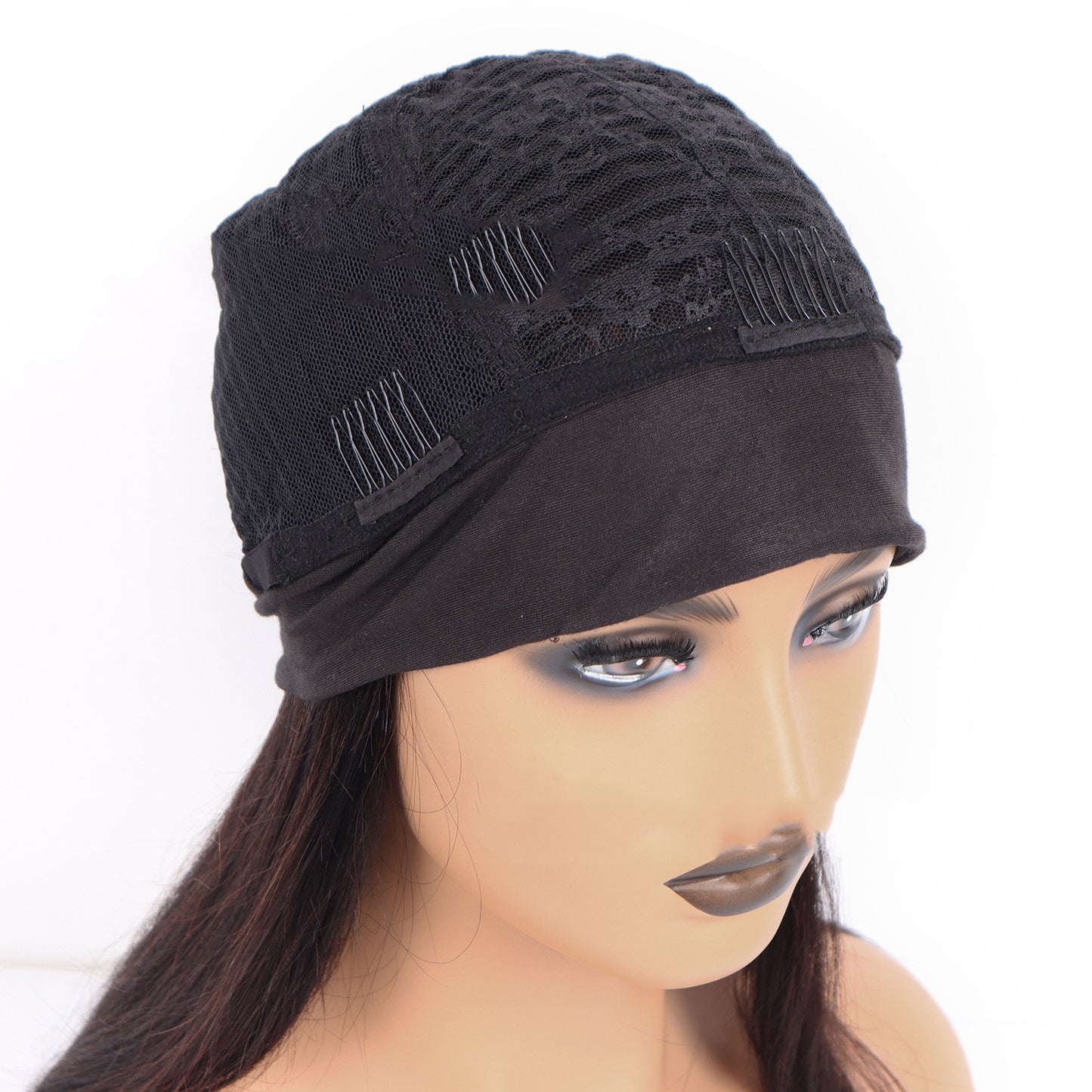 Human Hair Headband Wig - Easy Wear Hair Band Wig with Natural Texture