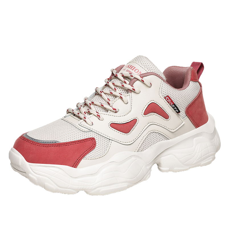 Men's Mesh Height-Increasing Sneakers | EVA Sole | Round Toe | Sizes 39–44 | Black, White/Black, Grey/Green, White/Green, White/Pink