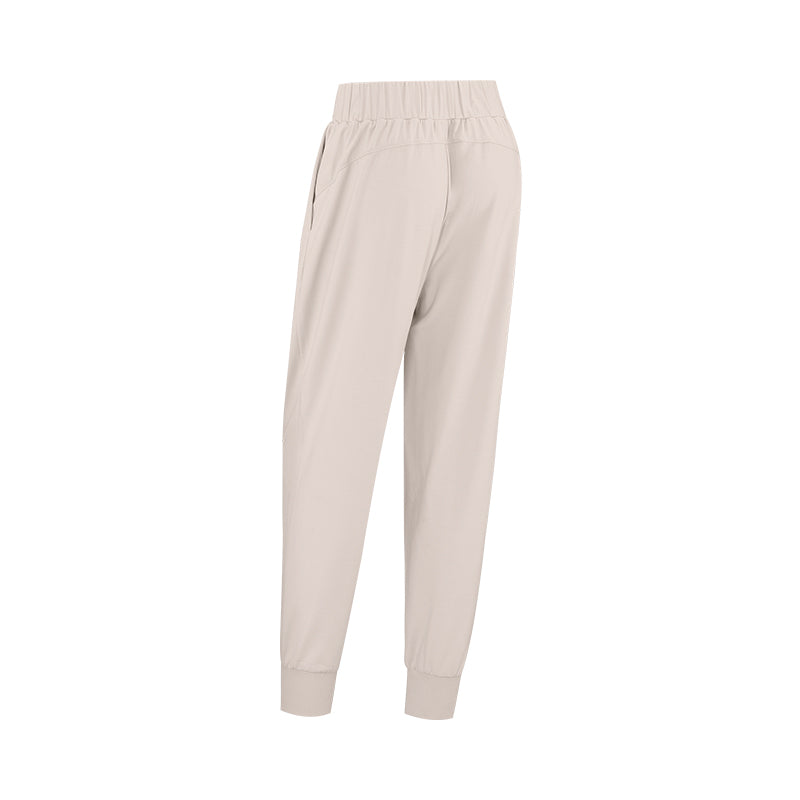 Eight-Point Yoga Pants - Mid-Waist Moisture-Wicking Fitness Leggings