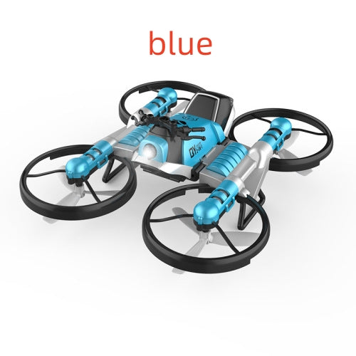 2-in-1 Foldable RC Drone & Motorcycle with WiFi FPV Camera