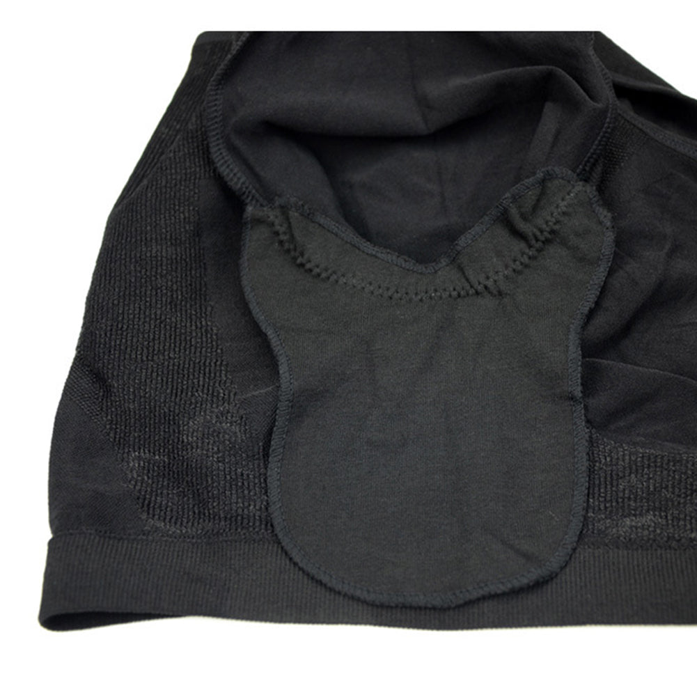 Moisture-Wicking Sports Bra - Yoga and Active Wear Support