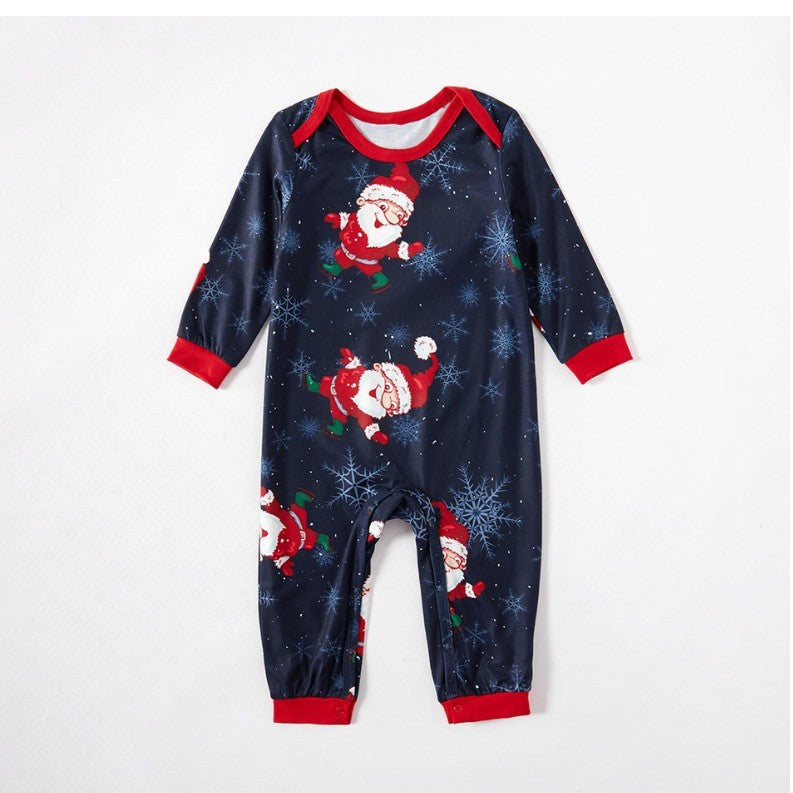 Family Matching Christmas Pajamas Two-Piece Set