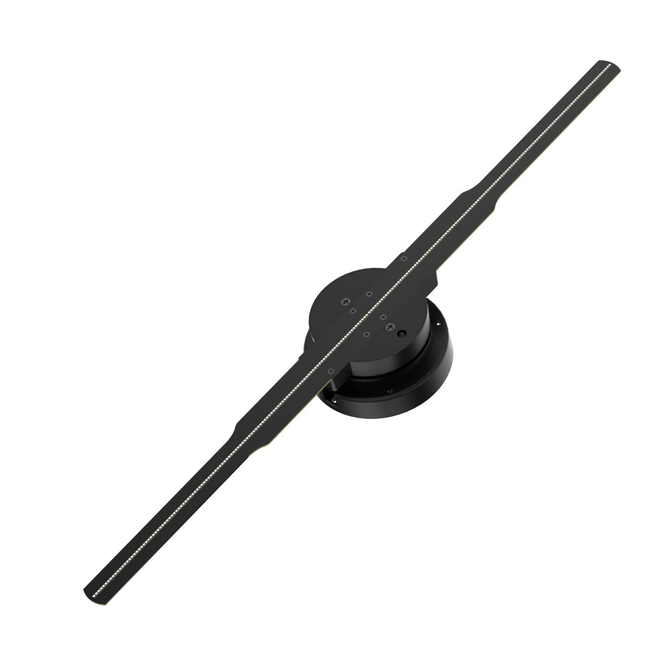 3D Holographic Projection Fan - Naked-Eye Hologram Display