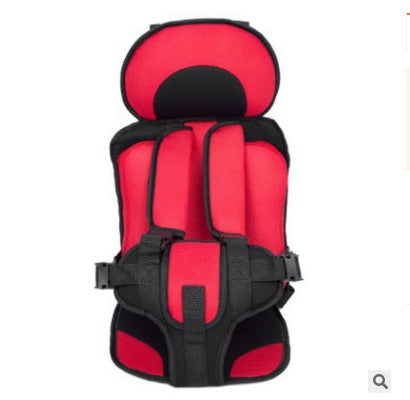 Portable Child Car Safety Seat with 5-Point Harness - Ages 3-12
