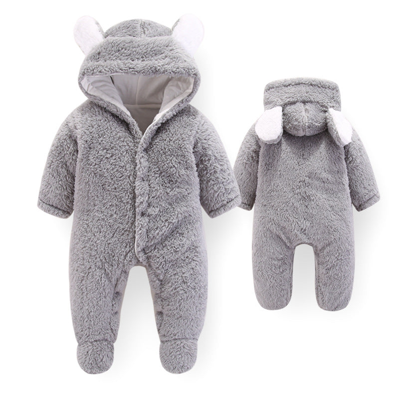 Baby Romper Jumpsuit for Newborns and Infants - Soft Cotton Bodysuit