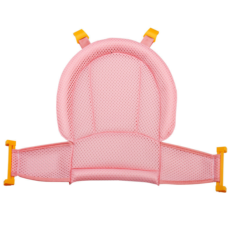 Baby Floating Bath Cushion with Safety Harness