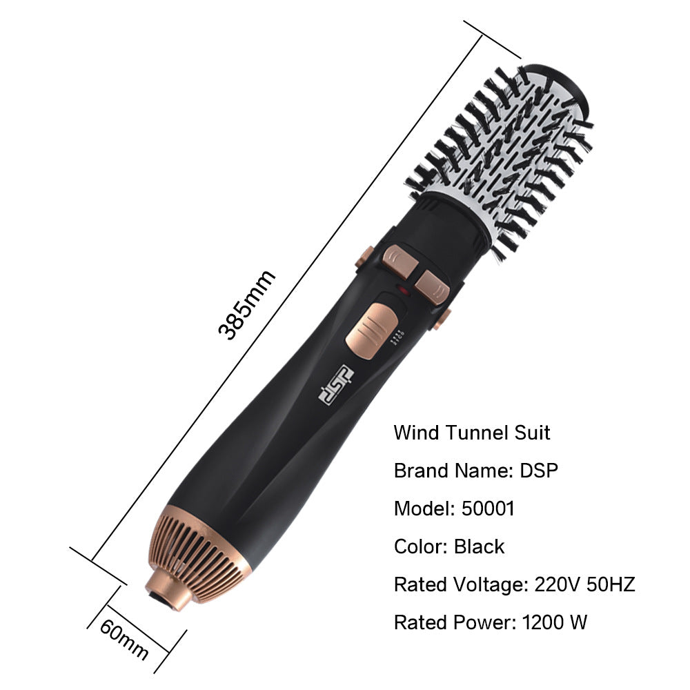 Automatic Rotating Hot Air Comb - 4-in-1 Big Wave Curling Iron Hair Styling Tool