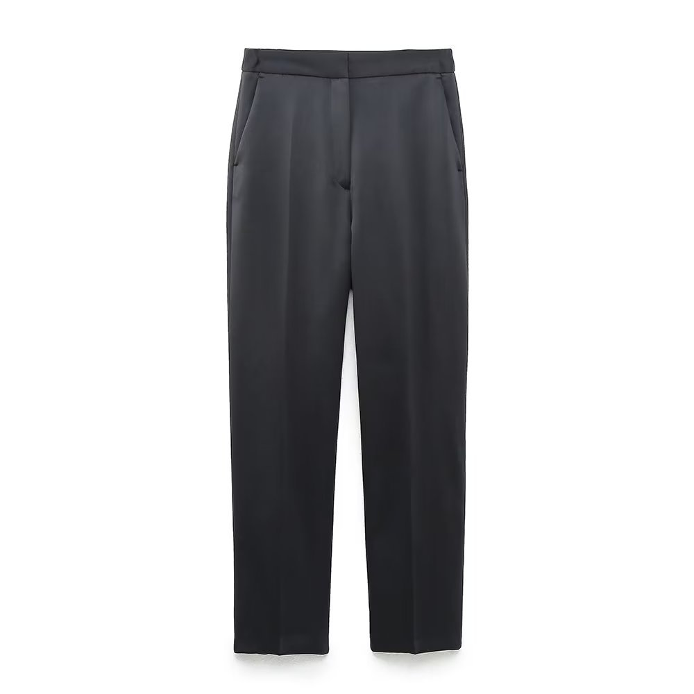 Women's Two-Piece Vest Top and Straight Leg Pants Set - Urban Style