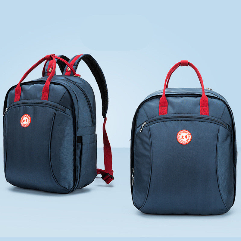 Large Capacity Diaper Bag Backpack - 35L Waterproof Nylon