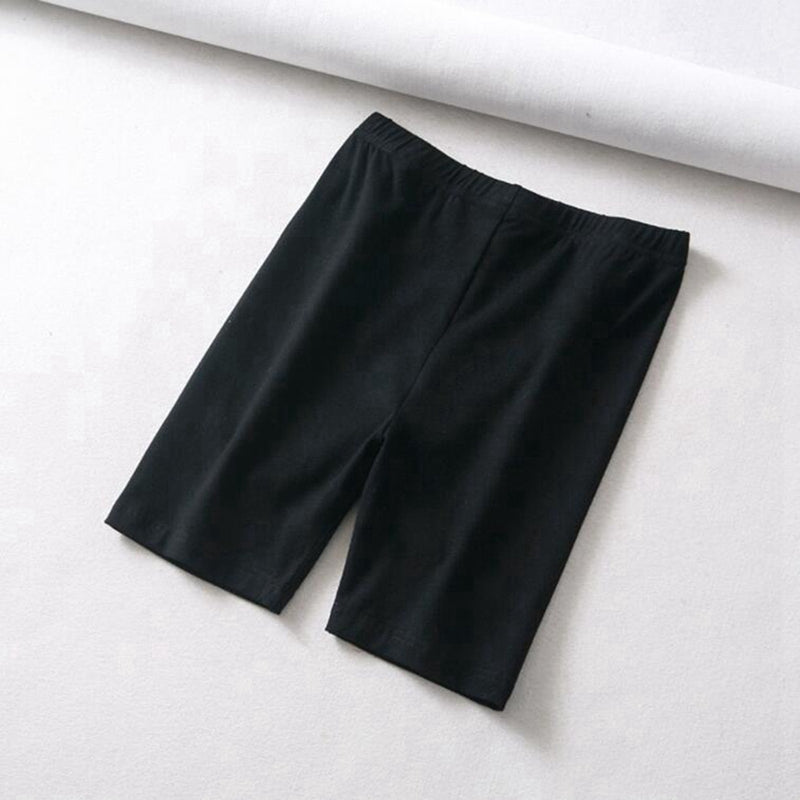 High Waist Biker Shorts - Women's Athletic Compression Shorts