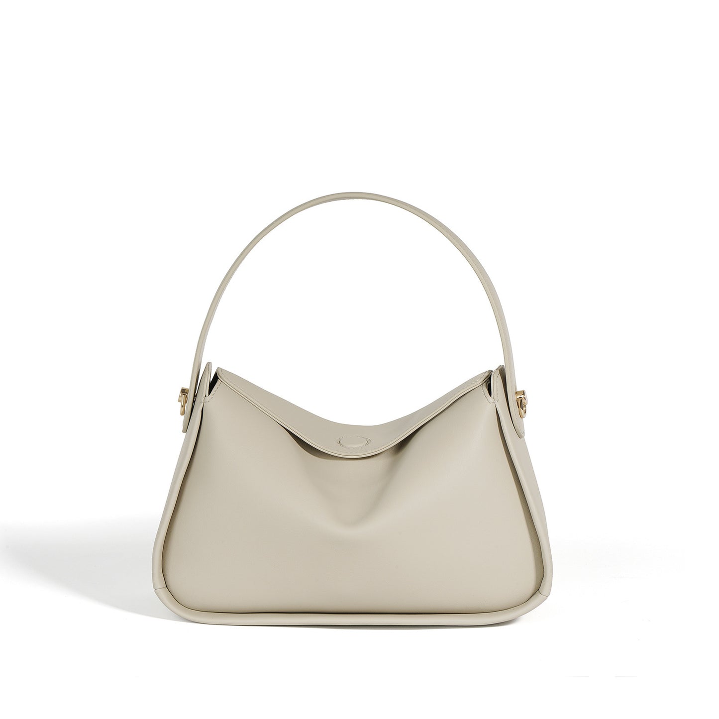 Women's High-Grade Cowhide Leather Crossbody Bag - Versatile Shoulder Handbag with Adjustable Strap