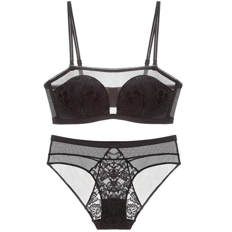 Women's Strapless Tube Top Bra - Wireless Convertible Support Bra