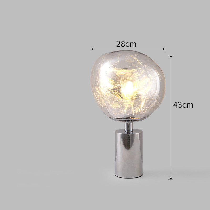 Modern LED Floor Lamp - Minimalist Standing Light with Acrylic Shade