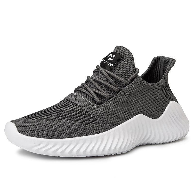 Men's Mesh Sports Sneaker | Lightweight Breathable Athletic Shoe | EU 39–47