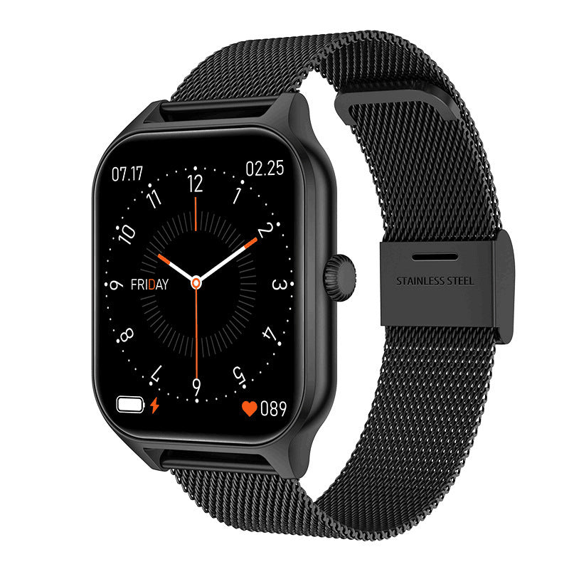 High-End Business Smartwatch - Multi-Function Waterproof Bluetooth Call Watch with Payment