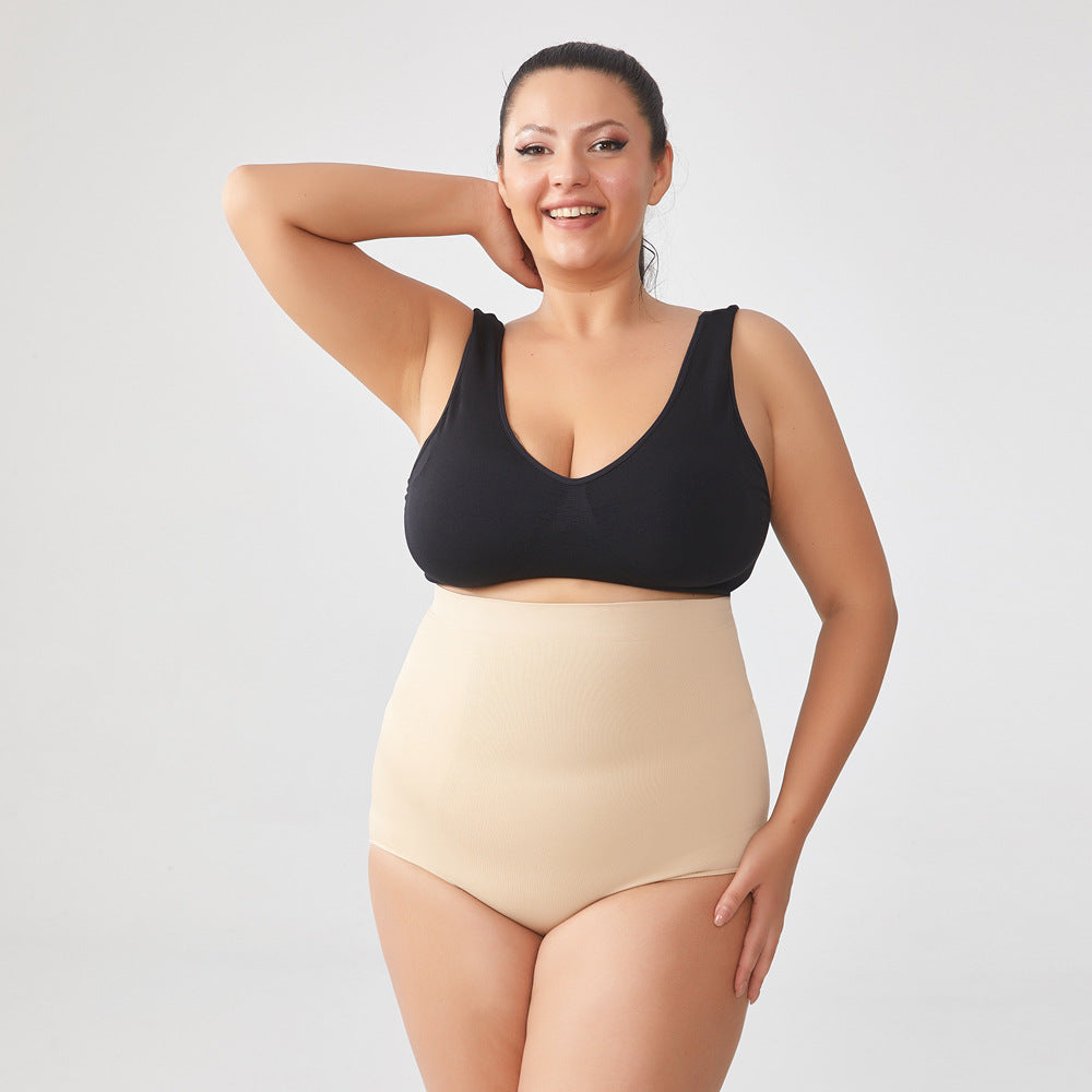 High Waisted Seamless Shaping Brief - Premium Compression Shapewear