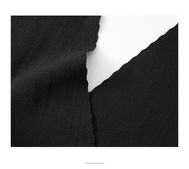 Sleeveless High Waist Strap Casual Knit Jumpsuit