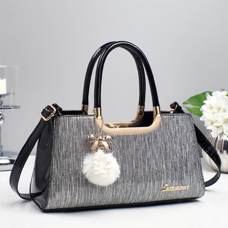 Hollow Out Envelope Crossbody Bag - Waterproof PU Leather Handbag