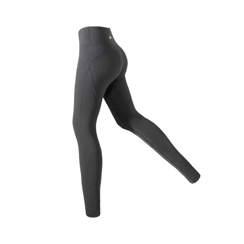 Women's High-Waist Sculpting Body Shaper Pants - Hip Lifter Compression Leggings