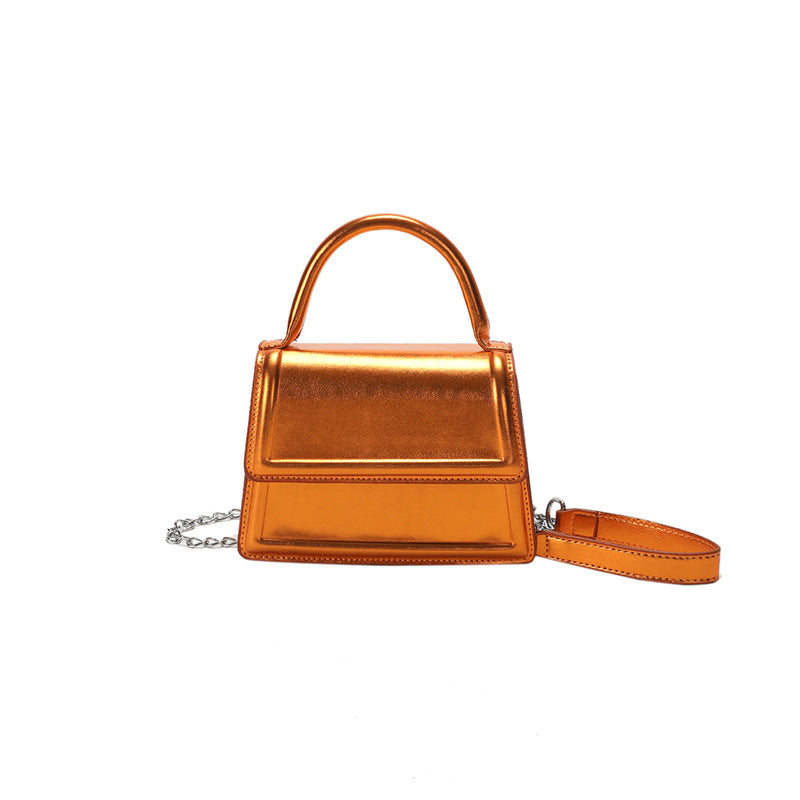 Women's Retro Crossbody Bag - Vegan Leather Shoulder Handbag