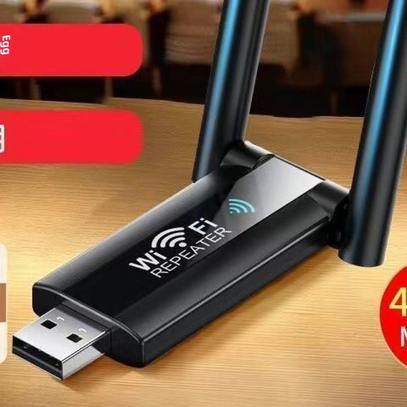 WiFi Range Extender - Wireless Signal Booster for Home & Office