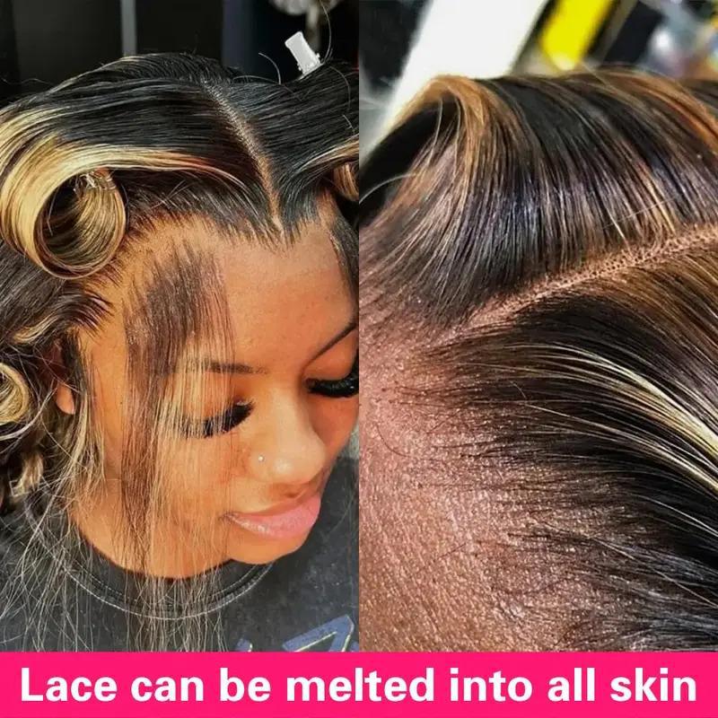13x4 Body Wave Lace Front Human Hair Wig - Natural Wave Texture