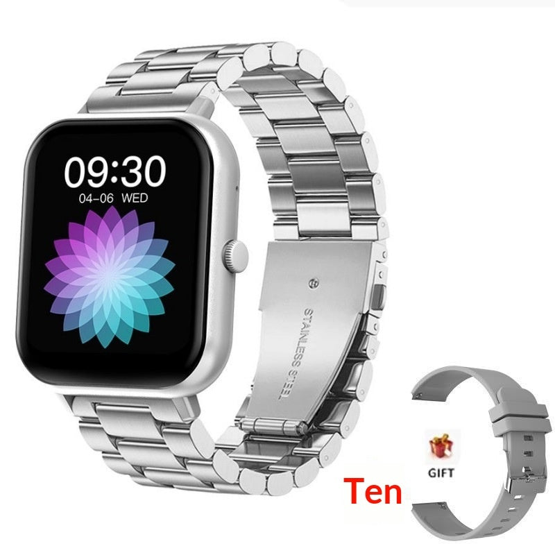 ZL54CJ Bluetooth Calling Smart Watch - Heart Rate and Blood Pressure Monitor