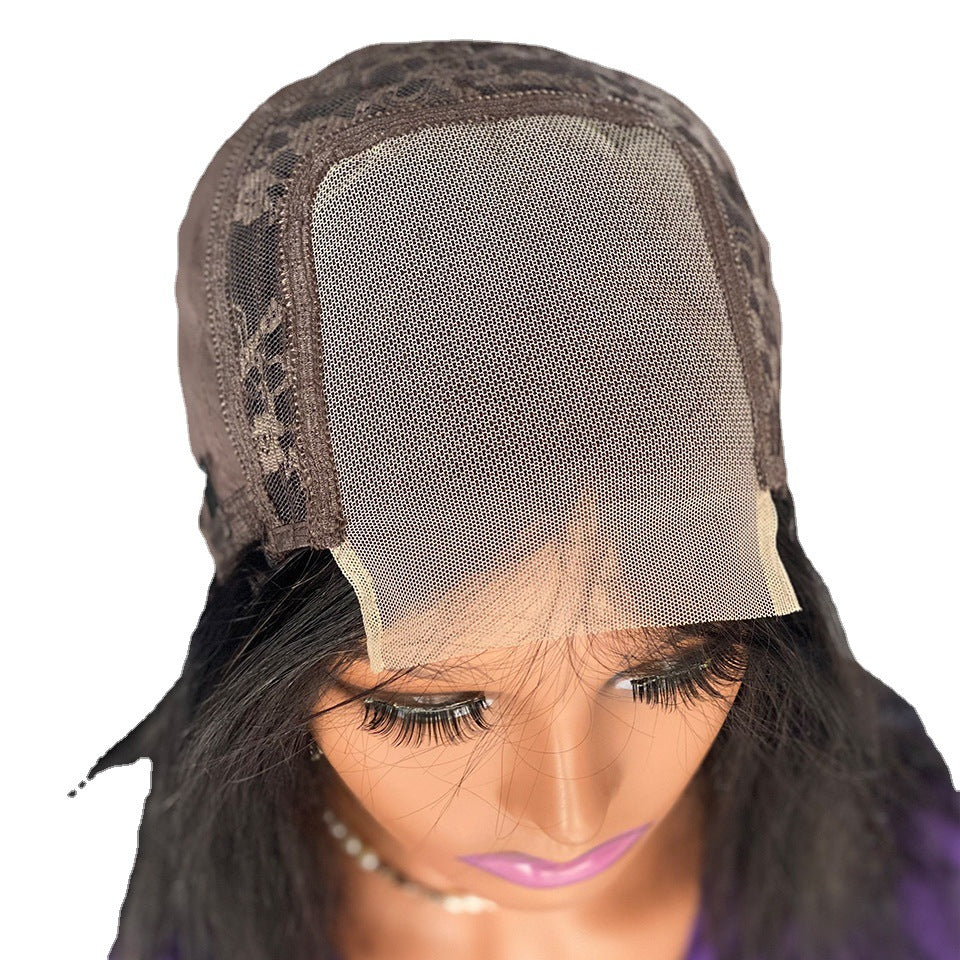 Bone Straight Human Hair Wig - Double Drawn 100% Chinese Hair