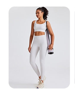 Women's Yoga Activewear Set - High Waist Workout Suit