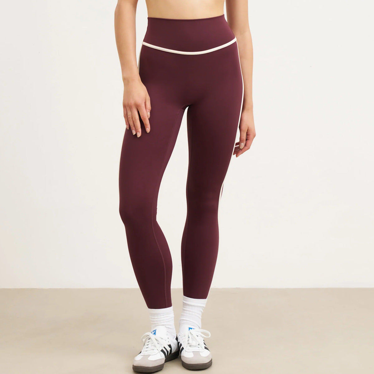 Nude Feel Yoga Pants - Skinny Fitness Sports Leggings