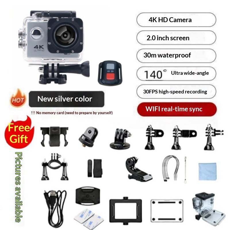 M3H HD Motorcycle DVR Camera - Anti-Shake Action Camera with 32GB Storage