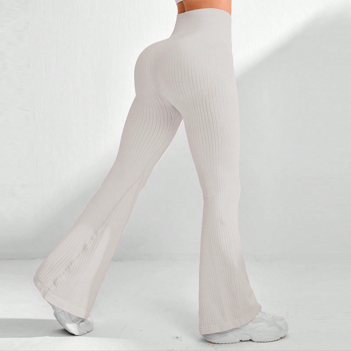 Women's High-Waist Fitness Pants - Moisture-Wicking Activewear