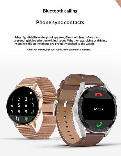 Multifunctional Smartwatch with Bluetooth Calling - Health Tracking & Fitness Monitor