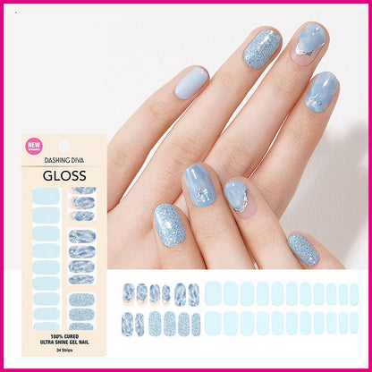 Press-On Nail Stickers - No-Bake Wearable Nail Art Patches