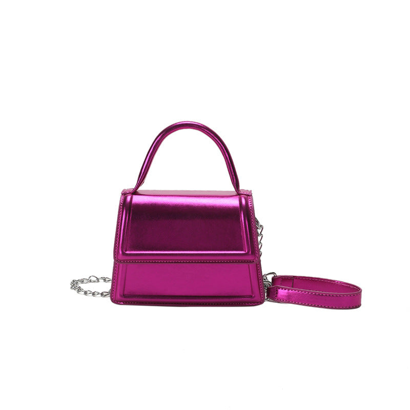 Women's Retro Crossbody Bag - Vegan Leather Shoulder Handbag