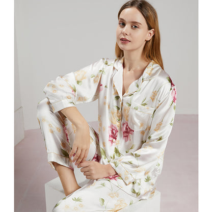 Luxe Silk Pajama Set - Spring & Summer Collection