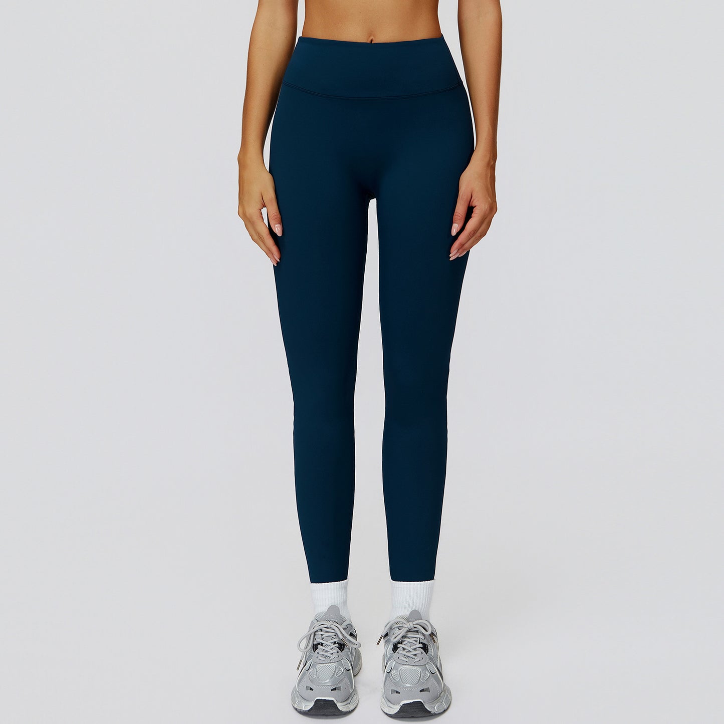 Outdoor Sports Running Fitness Pants - Warm Fleece Tight Leggings