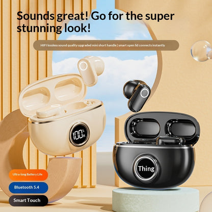M84 Wireless Bluetooth Earphones - Noise Cancelling with Digital Display