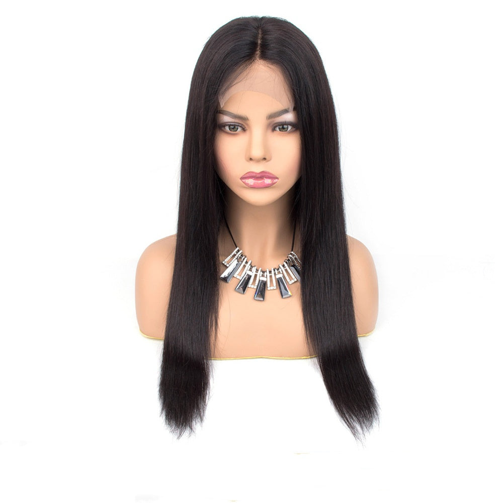 Full Lace Human Hair Wig - Front Lace Construction