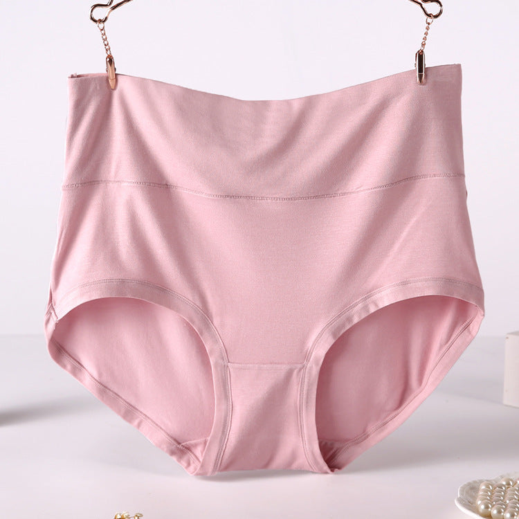 Women's Soft Modal High-Waist Comfort Panties - 4 Pack