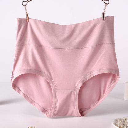 Women's Soft Modal High-Waist Comfort Panties - 4 Pack